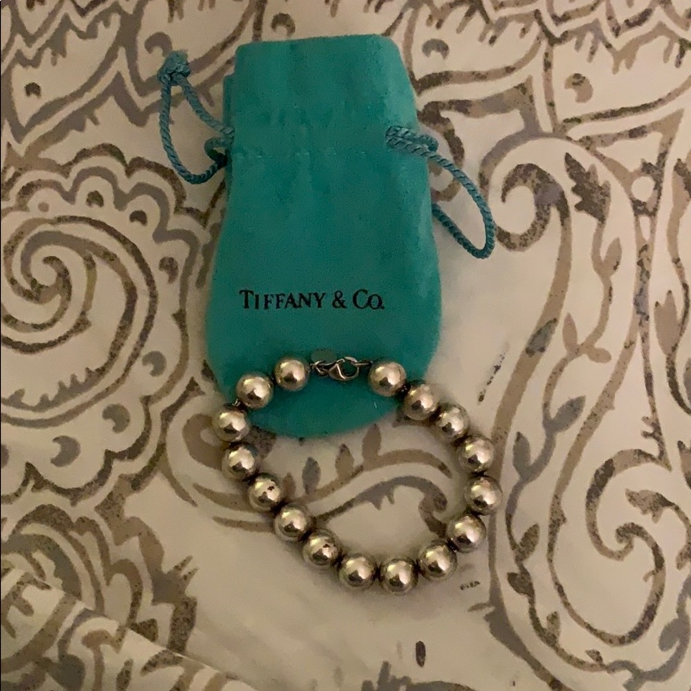 Tiffany ball bracelet